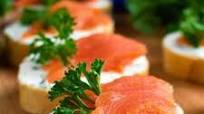 Smoked Salmon Cream Cheese Tea Sandwiches Smoked Salmon Cream Cheese Tea Sandwiches