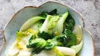 Sautéed Escarole Sautéed Escarole