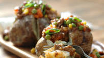 Shepherd's Pie Loaded Baked Potatoes Shepherd's Pie Loaded Baked Potatoes