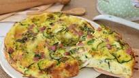 FRITTATA al FORNO da ANTIPASTO alle ZUCCHINE FRITTATA al FORNO da ANTIPASTO alle ZUCCHINE