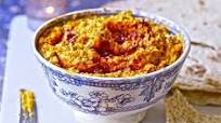 Butternut & harissa hummus Butternut & harissa hummus