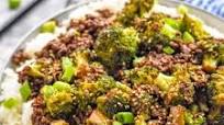 Ground Beef and Broccoli Ground Beef and Broccoli
