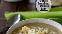 Chicken Green Chile Enchilada Soup Chicken Green Chile Enchilada Soup