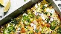 Green Chicken Enchiladas with Homemade Green Sauce Green Chicken Enchiladas with Homemade Green Sauce