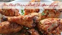 Kamado Grill Marinated Chicken Legs Kamado Grill Marinated Chicken Legs