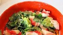 Seafood Caesar Salad Seafood Caesar Salad