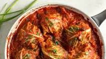 Recipe: Weeknight Cabbage Rolls Recipe: Weeknight Cabbage Rolls