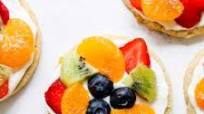 Healthy Fruit Pizza Cookies - Gluten Free Healthy Fruit Pizza Cookies - Gluten Free