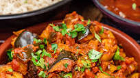 Brinjal Bhaji (Indian Aubergine Curry) Brinjal Bhaji (Indian Aubergine Curry)
