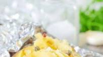 Grilled Baked Potatoes in Foil Grilled Baked Potatoes in Foil