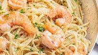 15 Minute Shrimp Scampi Pasta 15 Minute Shrimp Scampi Pasta