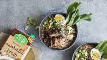 Vegetarian Miso Mushroom Ramen with Bok Choy Vegetarian Miso Mushroom Ramen with Bok Choy