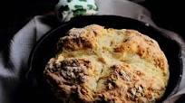 4 Ingredient Traditional Irish Soda Bread with Gluten and Dairy Free Options 4 Ingredient Traditional Irish Soda Bread with Gluten and Dairy Free Options
