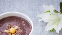 Korean Red Bean Porridge (Pat Jook) Korean Red Bean Porridge (Pat Jook)
