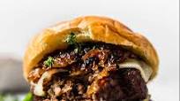 3-Ingredient French Onion Burgers 3-Ingredient French Onion Burgers
