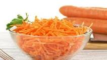 Grated carrot salad Grated carrot salad