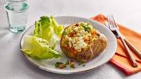 Indian-style baked potatoes Indian-style baked potatoes