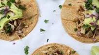 Shredded Jackfruit Carnitas Tacos Shredded Jackfruit Carnitas Tacos