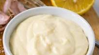 Easy Lemon Garlic Aioli (Cheaters' Aioli) Easy Lemon Garlic Aioli (Cheaters' Aioli)