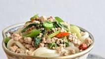 Pork Mince Stir Fry with Noodles Pork Mince Stir Fry with Noodles