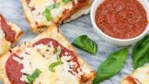 French Bread Pizza French Bread Pizza