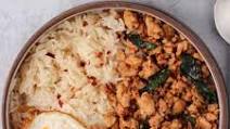 Thai Basil Ground Chicken Thai Basil Ground Chicken