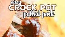Easy Crock Pot Pulled Pork (Low Carb Options) Easy Crock Pot Pulled Pork (Low Carb Options)