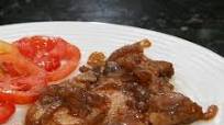 Pork Chops With Balsamic Sweet Onion Sauce Pork Chops With Balsamic Sweet Onion Sauce