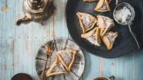 Orange and Date Gluten Free Hamantaschen Orange and Date Gluten Free Hamantaschen