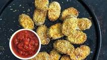 Air fryer zucchini chips recipe Air fryer zucchini chips recipe