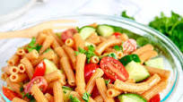 SCD Mediterranean Pasta Salad SCD Mediterranean Pasta Salad