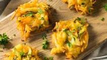 Knusprige Kartoffelnester aus der Heißluftfritteuse Knusprige Kartoffelnester aus der Heißluftfritteuse