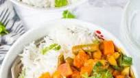 Slow Cooker Chickpea Vegetable Curry Slow Cooker Chickpea Vegetable Curry
