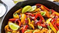 Skillet Shrimp Fajitas Easy Dinner Idea Skillet Shrimp Fajitas Easy Dinner Idea