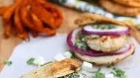 Spanakopita Chicken Burgers Spanakopita Chicken Burgers