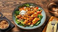 Cal Smart Buffalo Chicken Salad with Dill-Garlic Sour Cream Cal Smart Buffalo Chicken Salad with Dill-Garlic Sour Cream