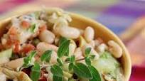 Cannellini Bean and Artichoke Salad Cannellini Bean and Artichoke Salad