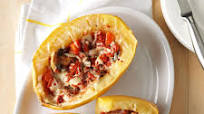 Italian Spaghetti Squash Italian Spaghetti Squash