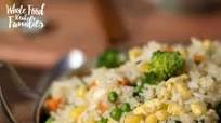Healthy Vegetable Fried Rice Healthy Vegetable Fried Rice