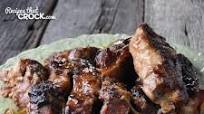 Crock Pot Country Ribs {Mississippi Style} Crock Pot Country Ribs {Mississippi Style}