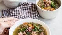 Ham and Lentil Soup Ham and Lentil Soup