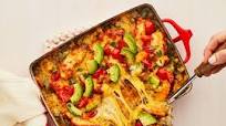 Chicken Enchilada Bake Chicken Enchilada Bake