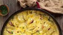 Potatoes Au Gratin With Smoked Sausage Recipe Potatoes Au Gratin With Smoked Sausage Recipe