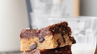 Vegan Desserts: Peanut Butter Cookie Bars Vegan Desserts: Peanut Butter Cookie Bars