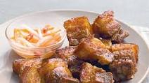 Chili-Honey Glazed Lechon Kawali Chili-Honey Glazed Lechon Kawali