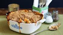 Veggie crumble Veggie crumble