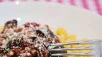 Slow Cooker Eggplant Bolognese with Veggie Crumbles Slow Cooker Eggplant Bolognese with Veggie Crumbles