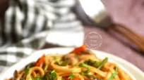 Vegetable Udon Stir Fry | Vegetable Udon Noodles Vegetable Udon Stir Fry | Vegetable Udon Noodles
