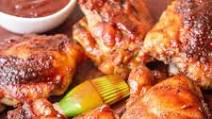 Air Fryer Smoked Chicken Thighs Air Fryer Smoked Chicken Thighs