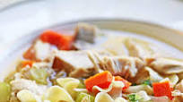 Mom's Turkey Soup Mom's Turkey Soup